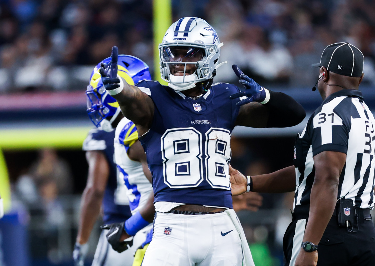 Dallas Cowboys WR CeeDee Lamb